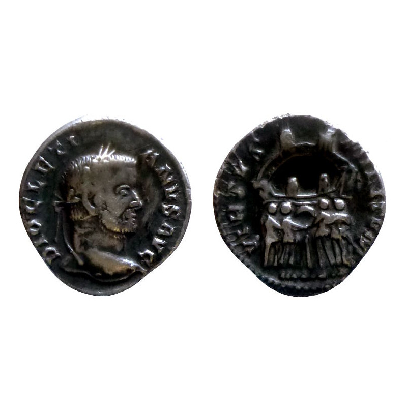 Diocletianus - Argenteus - Trier