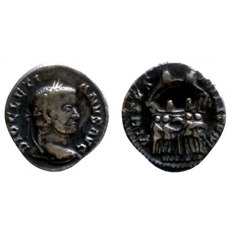 Diocletianus - Argenteus - Trier