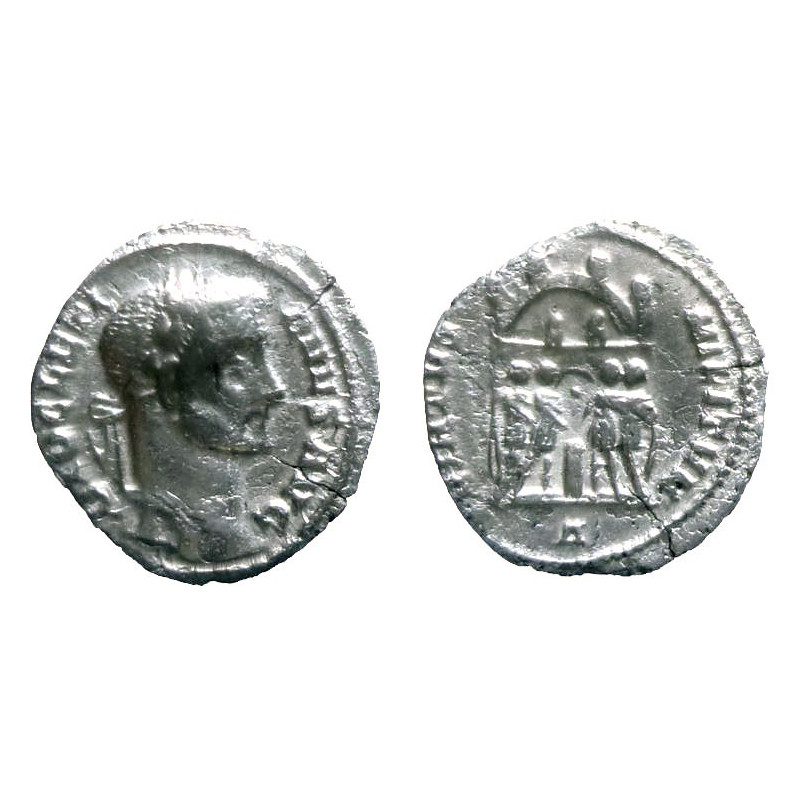 Diocletianus - Argenteus - Rome