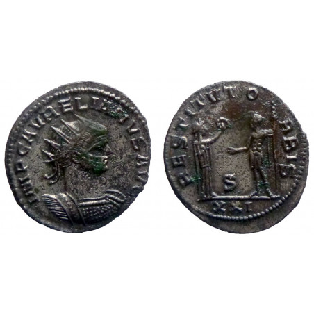 Aurelien -  Aurelianus - RESTITVTOR ORBIS - Antioche
