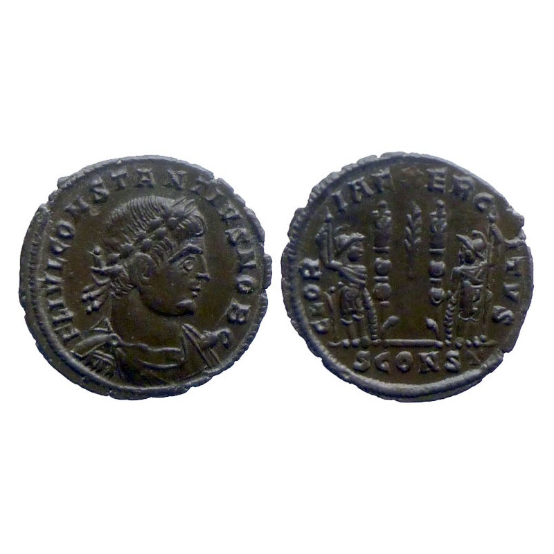 Constantius II Caes - Arles - RIC. 367 Constantius II Caes - Arles - RIC. 367