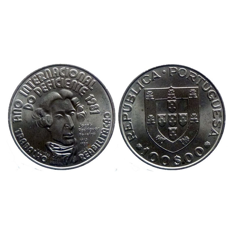 Portugal - 100 Escudos 1981 Portugal - 100 Escudos 1981