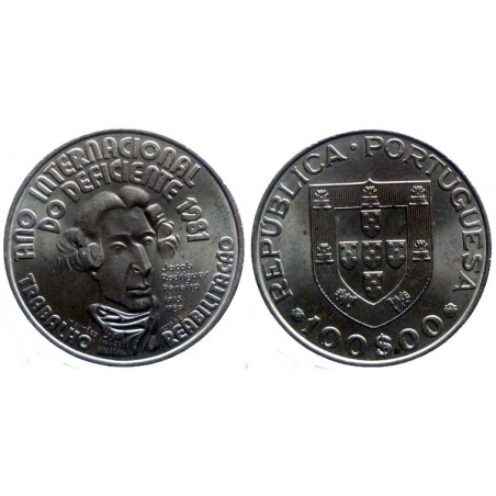 Portugal - 100 Escudos 1981