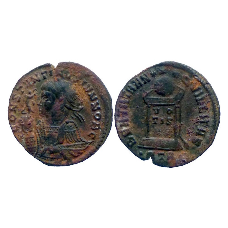 Constantinus II Cesar - Ae nummus - Trier