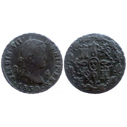 Espagne - 4 Maravedis 1830