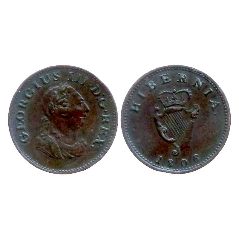 Ireland - Farthing 1806