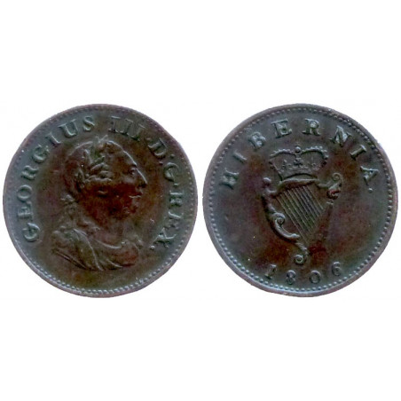 Irlande - Farthing 1806