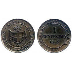 Italie - Toscane - 1 centesimo 1859