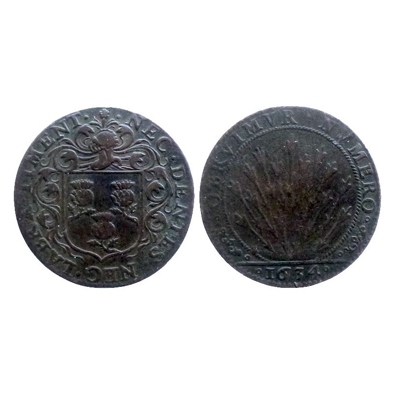 Bourgogne - Jeton - Philippe Baillet 1634
