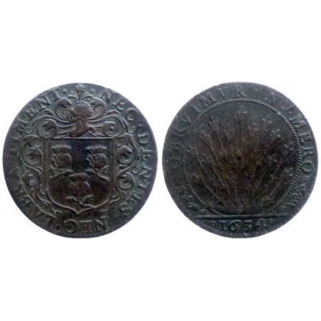 Bourgogne - Jeton - Philippe Baillet 1634