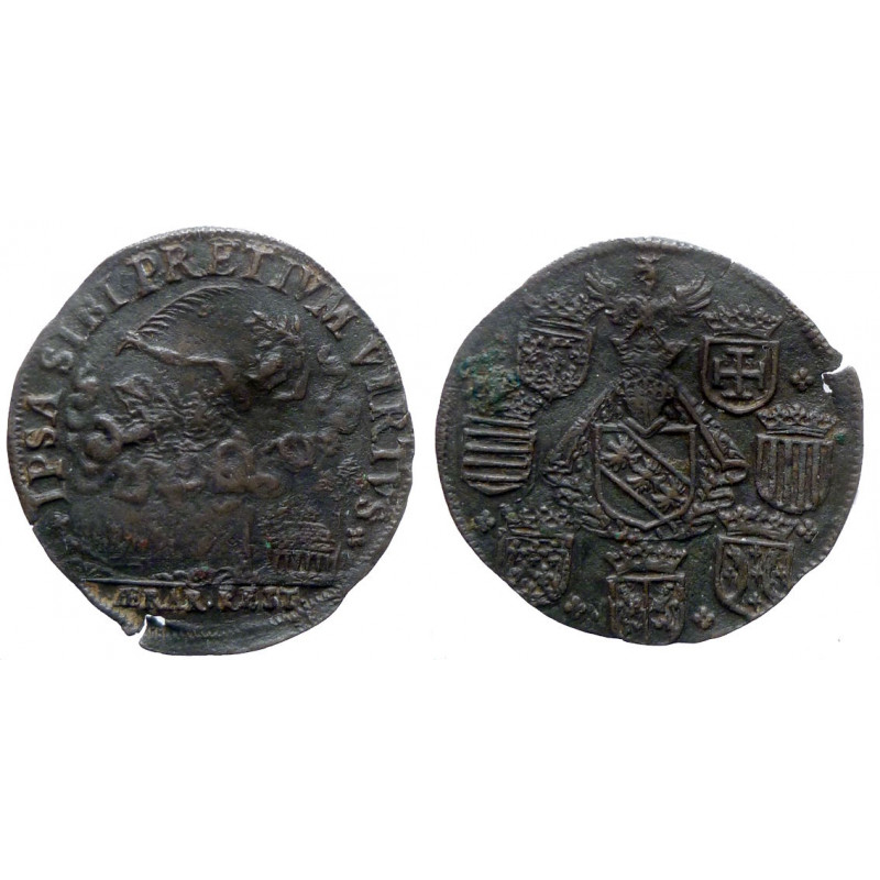 Lorraine - Token no date - Charles III Lorraine - Token no date - Charles III