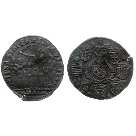 Lorraine - Jeton non daté - Charles III