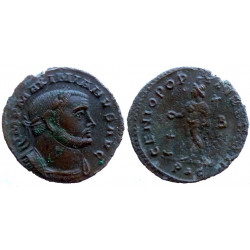 Maximianus - Follis - Lyon - RIC.108b