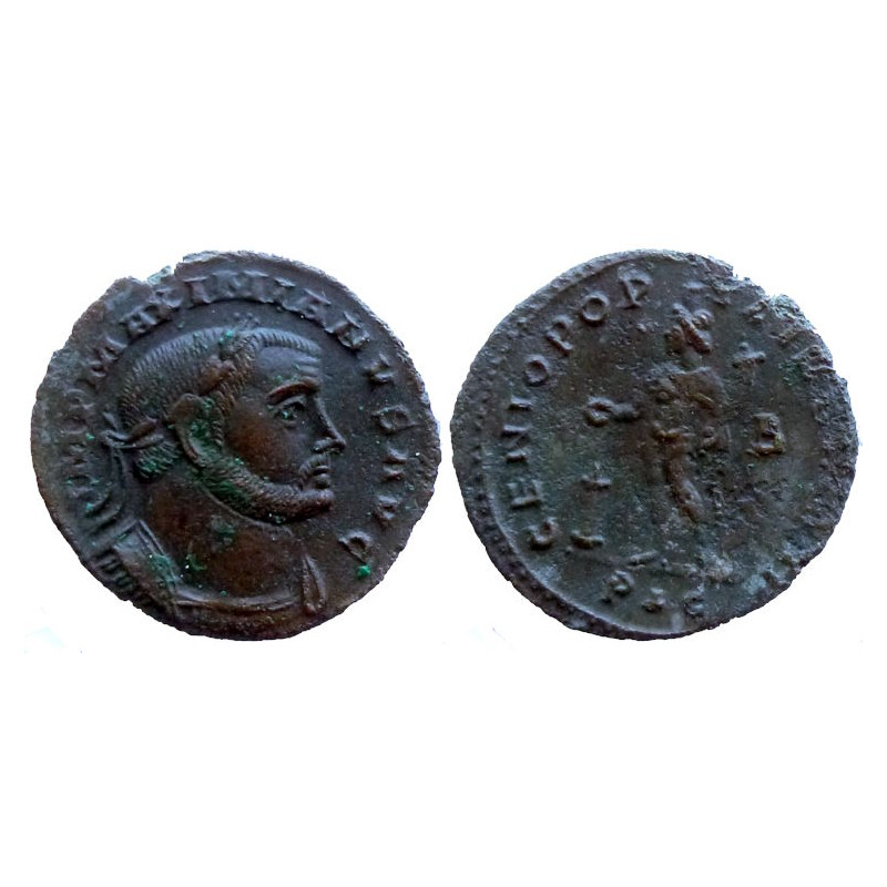Maximianus - Follis - Lyon - RIC.108b Maximianus - Follis - Lyon - RIC.108b