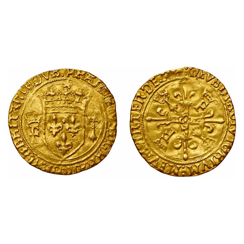 François Ier - Ecu au soleil de Bretagne