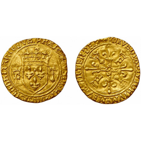 François Ier - Ecu au soleil de Bretagne