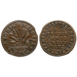 Nuremberg - Counter token - Alphabet