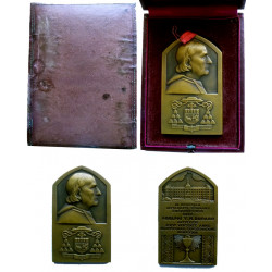 Plaque, Adolphe Yves Marie Duparc, évêque de Quimper