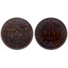 ROUMANIE - Carol Ier - 10 Bani 1887
