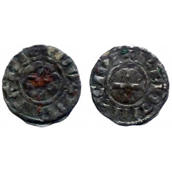 Bretagne - Anonymes  - Denier Rennes