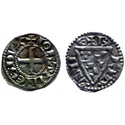 Bretagne - Jean I le Roux - Denier