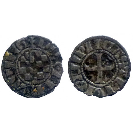 Bretagne - Jean I à Jean III - Denier Guingamp