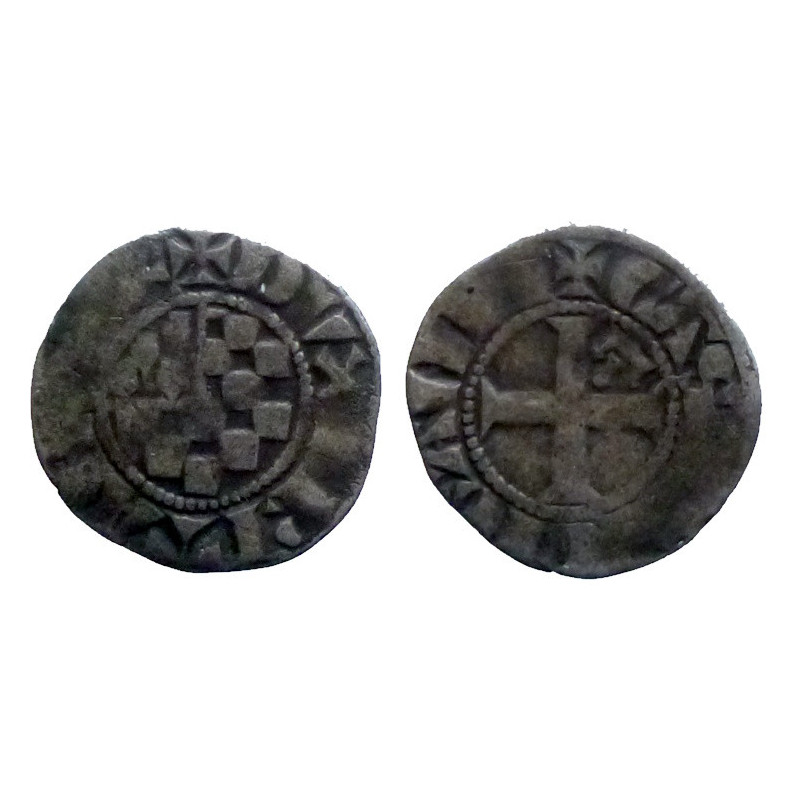 Bretagne - Jean I à Jean III - Denier Guingamp