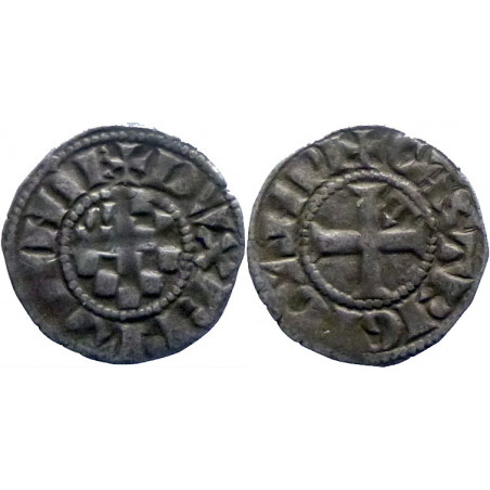 Bretagne - Jean I à Jean III - Denier Guingamp