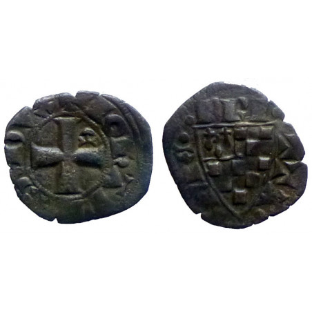 Bretagne - Jean III - Denier Evran