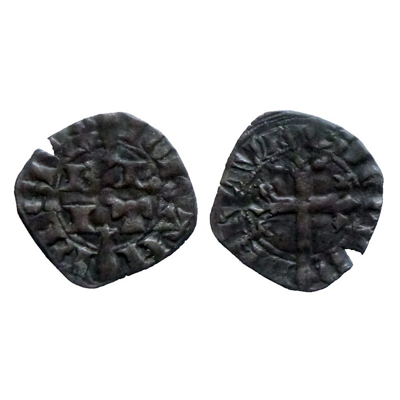 Bretagne - Jean III - Double Denier