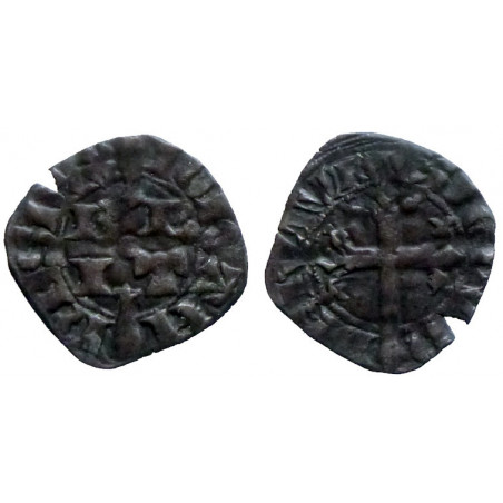 Bretagne - Jean III - Double Denier
