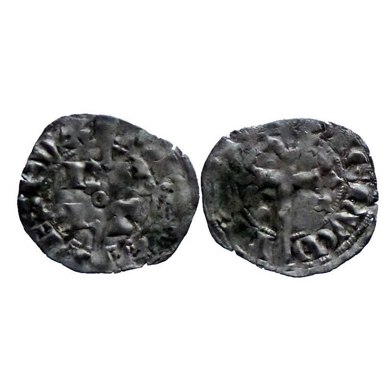 Bretagne - Jean III - Double Denier