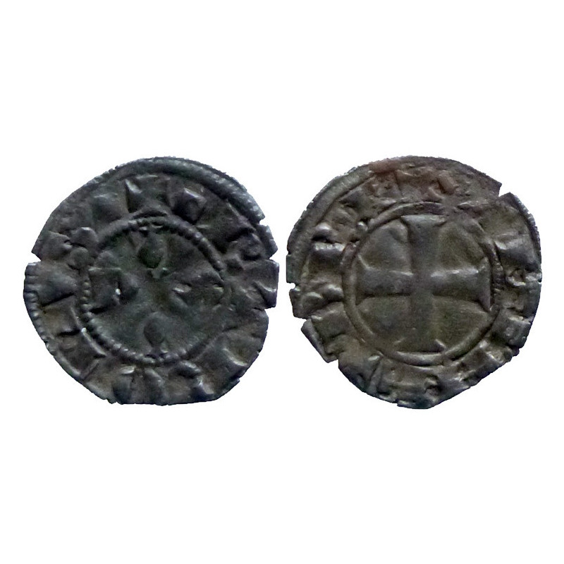 Bretagne - Charles de Blois  - Double Rennes