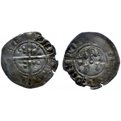 Bretagne - Jean IV - demi gros - Vannes