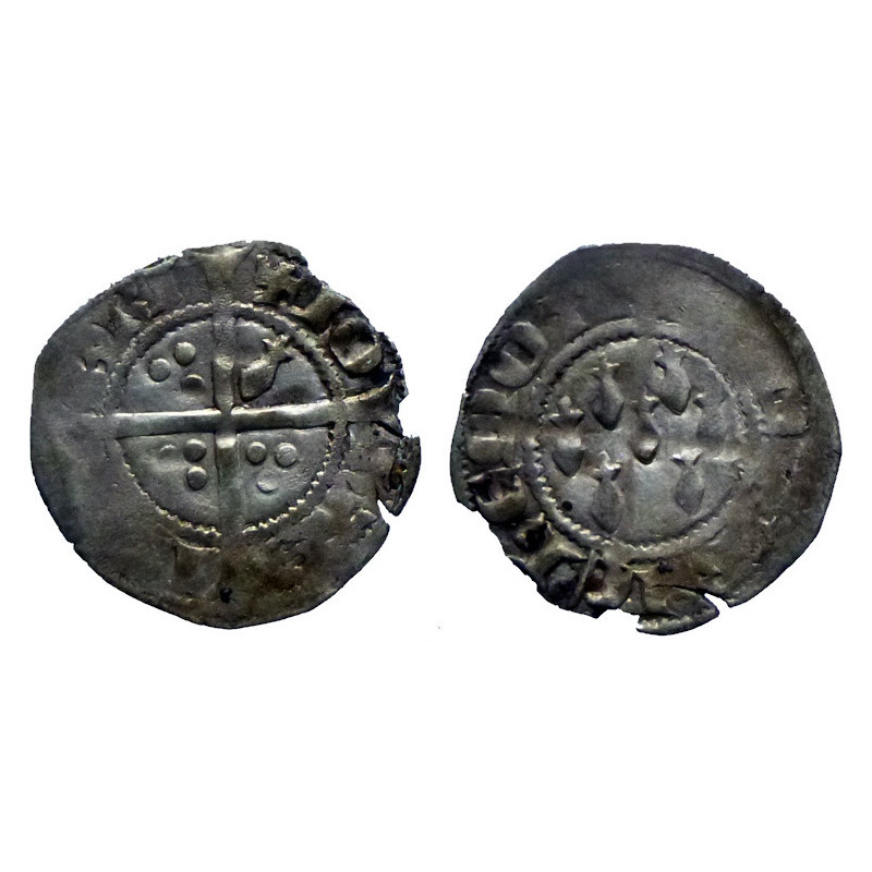 Bretagne - Jean IV - demi gros - Vannes