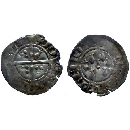 Bretagne - Jean IV - demi gros - Vannes