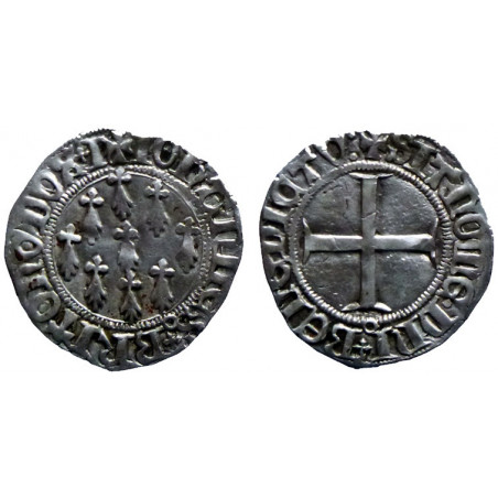 Bretagne - Jean IV - Blanc - Nantes