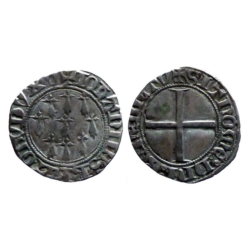 Bretagne - Jean IV - Blanc - Rennes