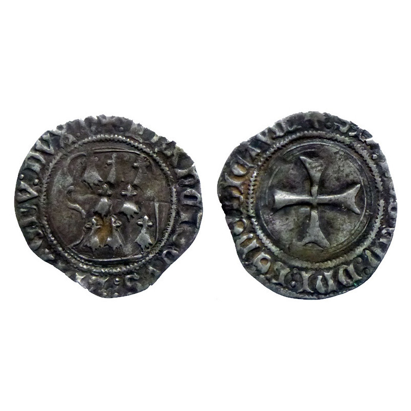 Bretagne - François I et II - Blanc - Nantes