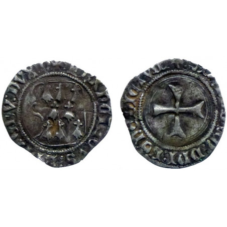 Bretagne - François I et II - Blanc - Nantes