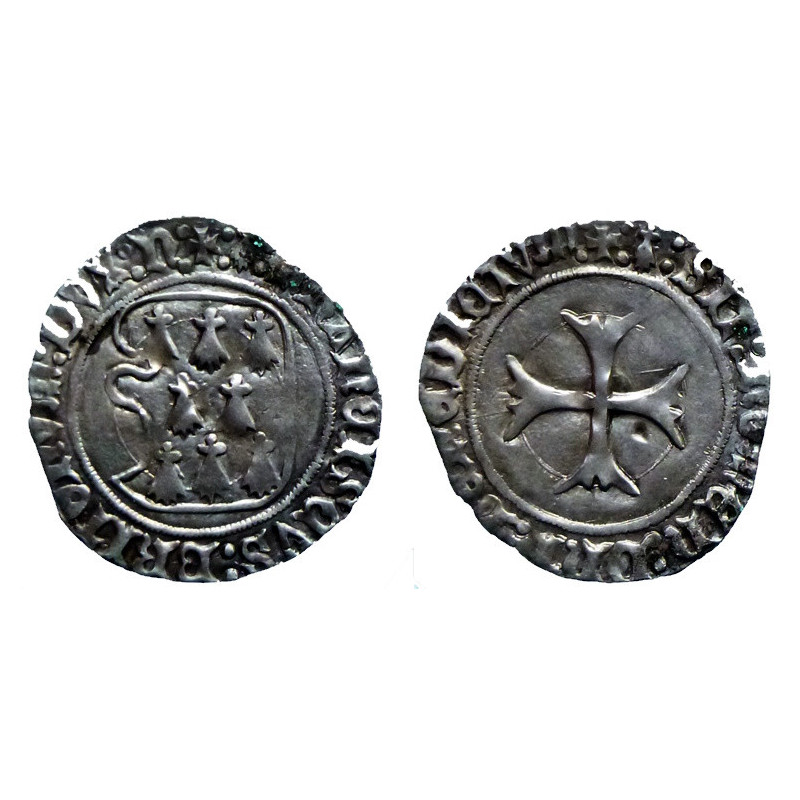 Bretagne - François I et II - Blanc - Nantes