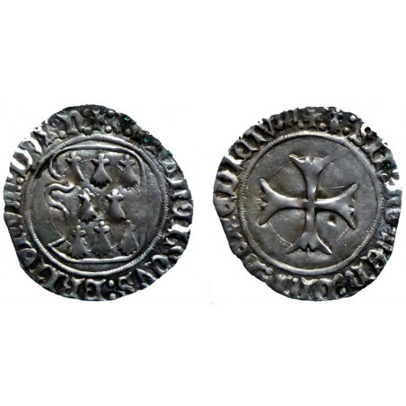 Bretagne - François I et II - Blanc - Nantes