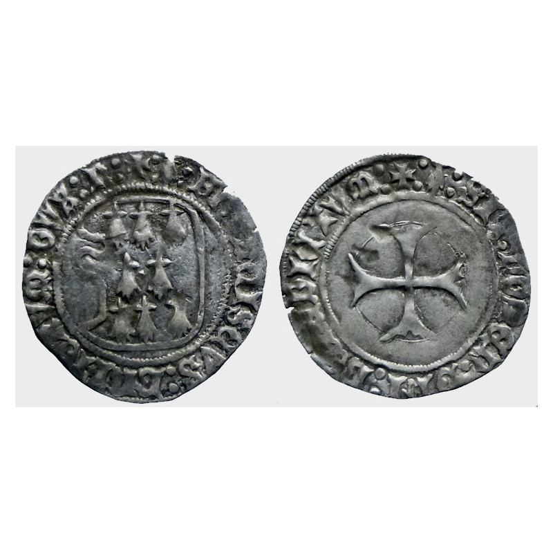 Bretagne - François I et II - Blanc - Nantes