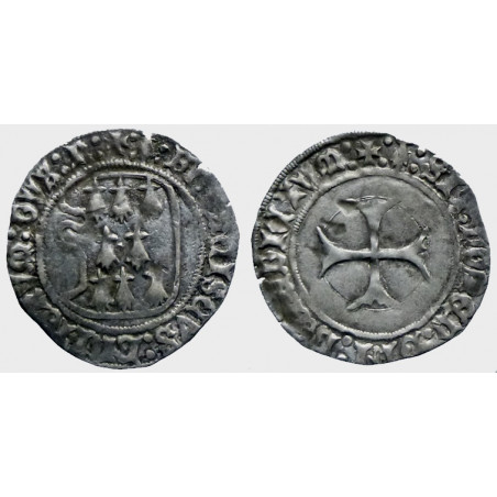 Bretagne - François I et II - Blanc - Nantes