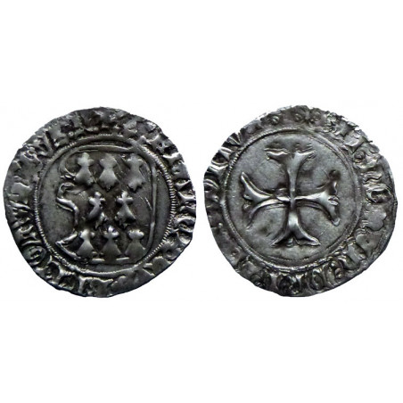 Bretagne - François I et II - Blanc - Rennes