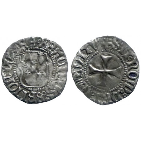Bretagne - François I et II - Demi Blanc - Rennes