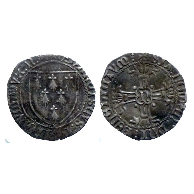 Bretagne - François  II - Gros - Nantes