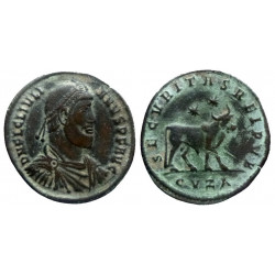Julianus II - Ae nummus - Cyzicus