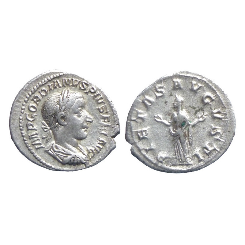 Gordianus III - Denier - PIETAS AVGVSTI
