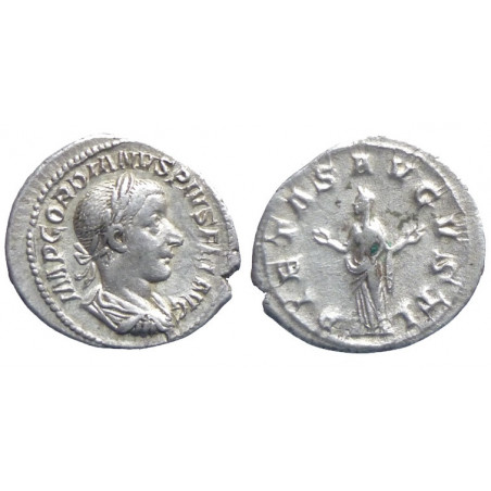 Gordianus III - Denier - PIETAS AVGVSTI